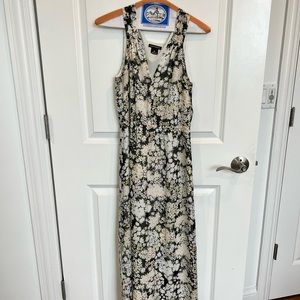 Club Monaco maxi floral dress